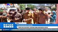 BUPATI DAN KAJARI INHIL LAUNCHING RUMAH RESTORATIVE JUSTICE